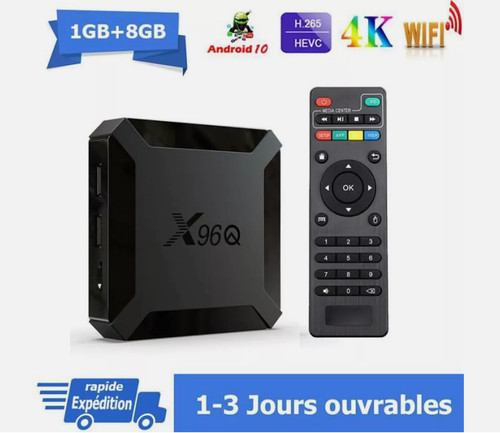 Boîte multimédia box android - boîte,
