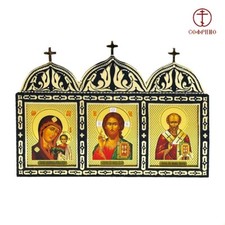 Icone religieuse autocollante