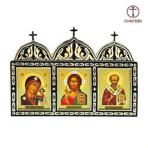 Icone religieuse autocollante