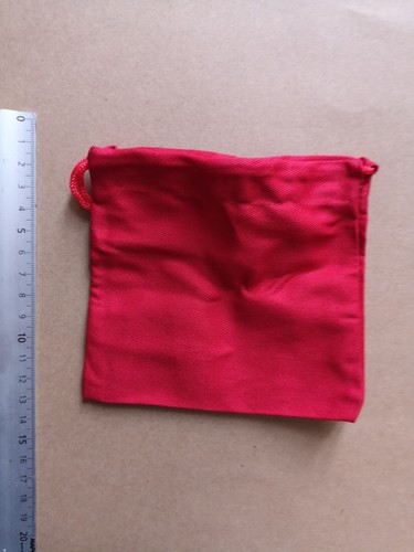 Red runes bag trudvang - runes,