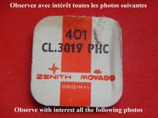 TIGE ZENITH EL PRIMERO MOVADO 3019 PHC 400 401 405 part 401 WINDING STEM
