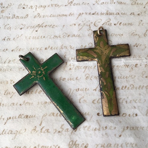 Croix pendentifs médailles - croix,