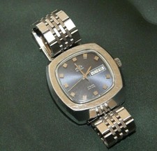 Maty 17 Jewels French Watch for Parts or Repair.  Runs.