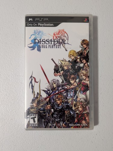 Dissidia final fantasy sony - dissidia, (sony