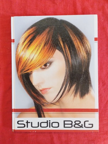 Livre coiffure studio - livre, b&g