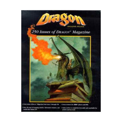 Tsr logiciel dragon magazine - logiciel,