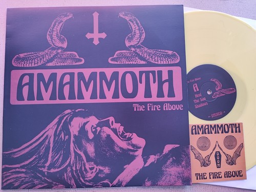 Amammoth the fire above - above, -1st