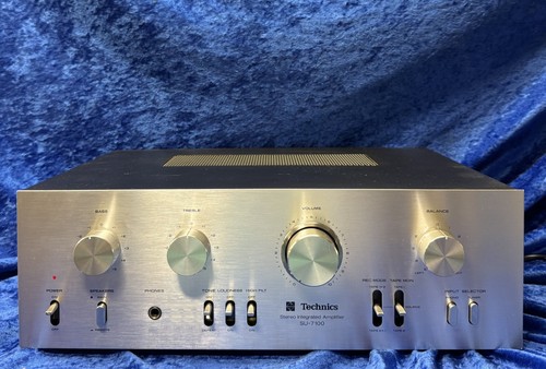 Amplificateur technics 7100 - technics, su-7100