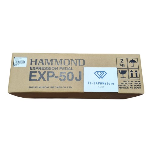 Pédale expression hammond - d'expression,