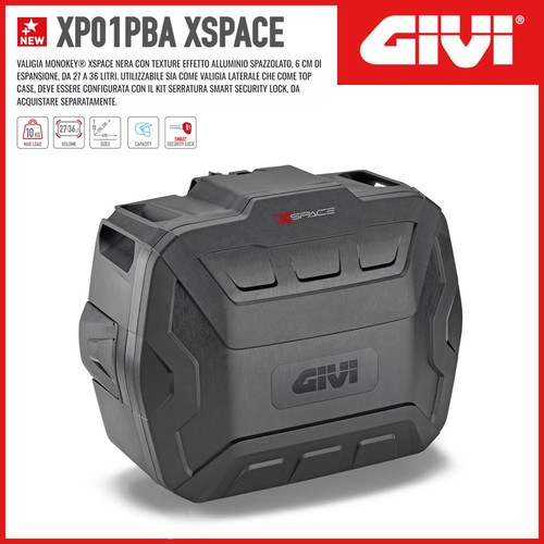 Bauletto moto givi xspace - bauletto,