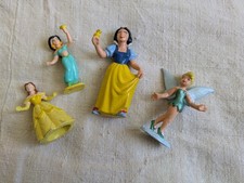 4 Figurines Disney Vintage