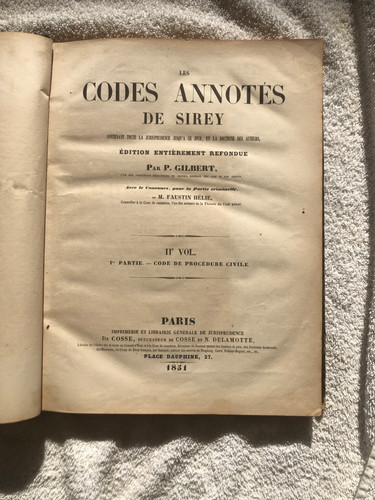 Sirey code procedure civile - code,