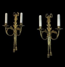 Paire D’appliques Style