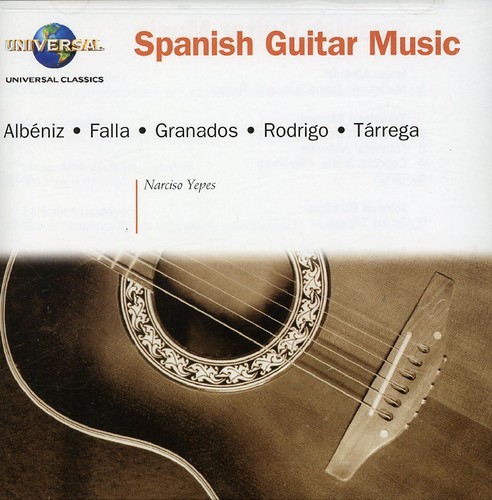 Narciso yepes spanish - -,