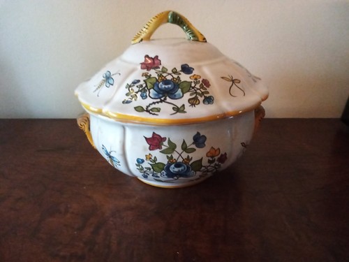 Soupière faience de - soupière,