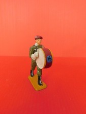 STARLUX / ARMEE D AFRIQUE   PARACHUTISTE   : GROSSE CAISSE  AU DEFILE