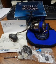 SHIMANO STELLA 5000FA SPINNING