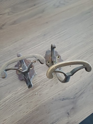 Art deco porte manteaux - , en