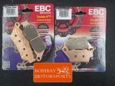 2 Sets FRONT+REAR EBC HH Brake
