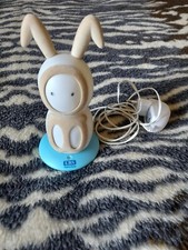 Veilleuse portative lapin en plastique dur