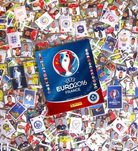 Stickers vignette panini - stickers, uefa
