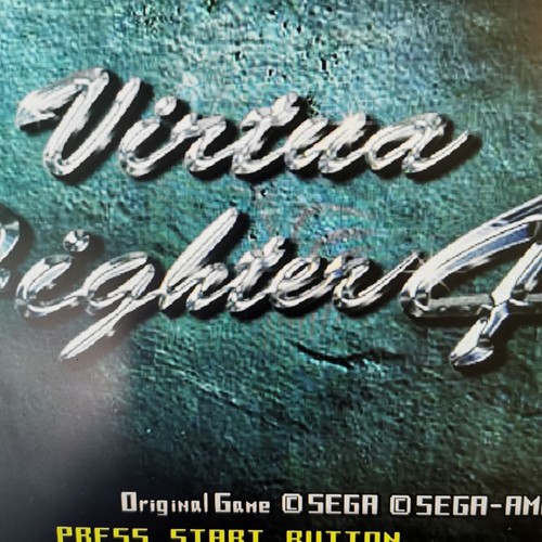 Naomi2 virtual fighter 4gd - naomi2, 4gd-rom