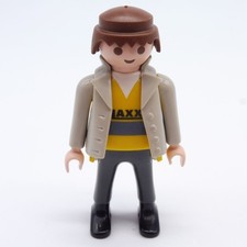 33488 Playmobil Homme Gris et