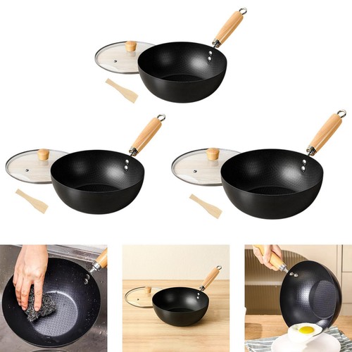 Wok fonte antiadhésive - en,