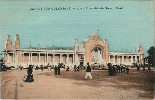 Cpa marseille expo vue - marseille,