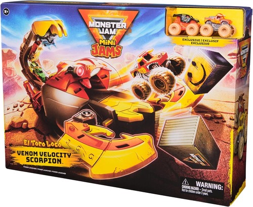 Jeu monster jam toro - jam, loco