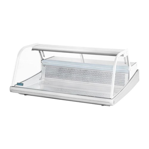 Vitrine inox comptoir - vitrine, de