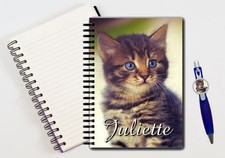 Cahier et stylo personnalisés