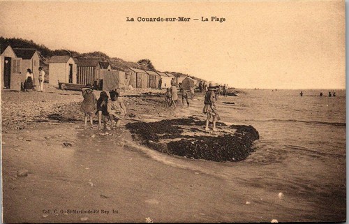 Couarde carte postale - la,