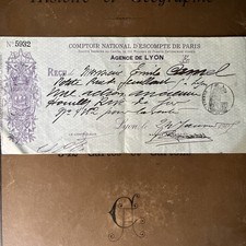 PARIS (IX°) COMPTOIR NATIONAL D'ESCOMPTE DE PARIS en 190?