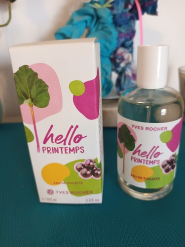 Hello printemps eau de - printemps,