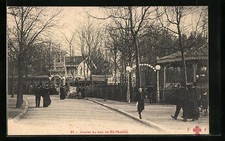 CPA St-Mandé, Chalet du Lac 