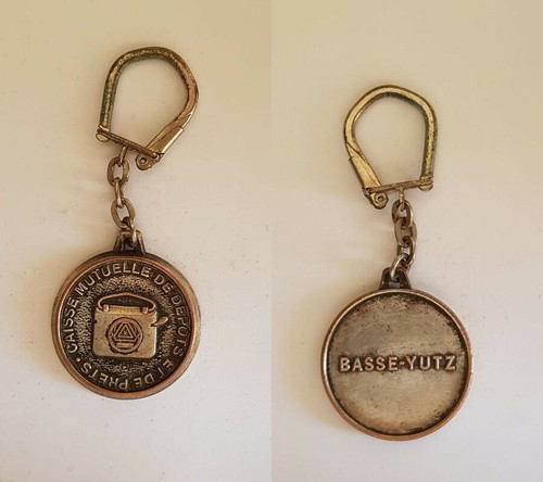 Porte clés caisse - mutuelle, de