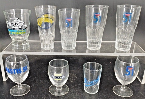 Lot verres à pastis - lot,