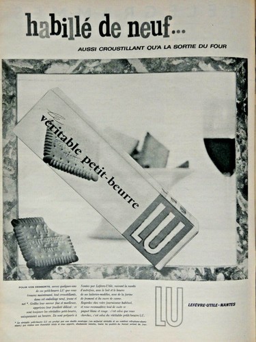Publicité presse 1957 - publicitÉ,