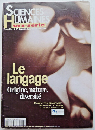 Sciences humaines - sciences,