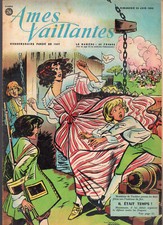 AMES VAILLANTES N°26  1958