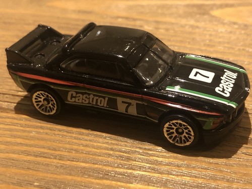 Hot wheels bmw csl - wheels, 3.0