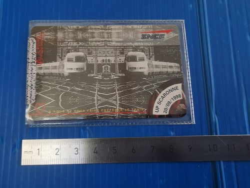 Telecarte prépayée tgv - prépayée,
