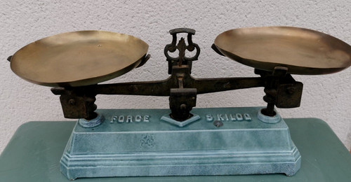 Balance ancienne type - , roberval