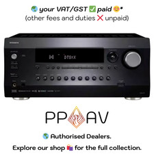 Récepteur Integra (Onkyo) DRX-R1.3 neuf 11,2 THX ULTRA