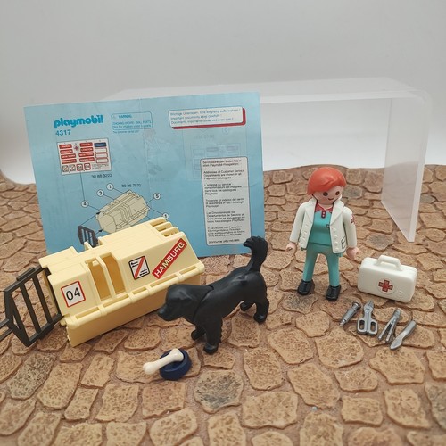 Playmobil 2006 geobra vet - geobra, with