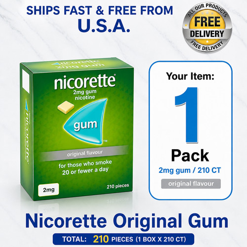 Nicorette original nicotine - nicorette,