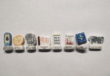 Série complète de fèves