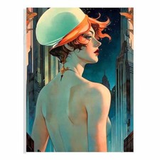 Femme nue érotisme  portrait