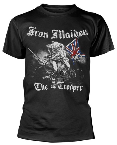 Iron maiden sketched trooper - iron, 'sketched